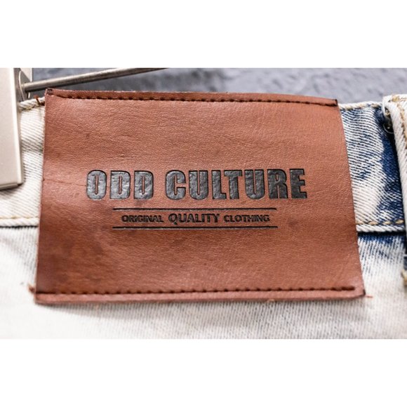 Odd Culture Jeans Skinny Moto Jeans, Size 38x34 - Picture 9 of 12